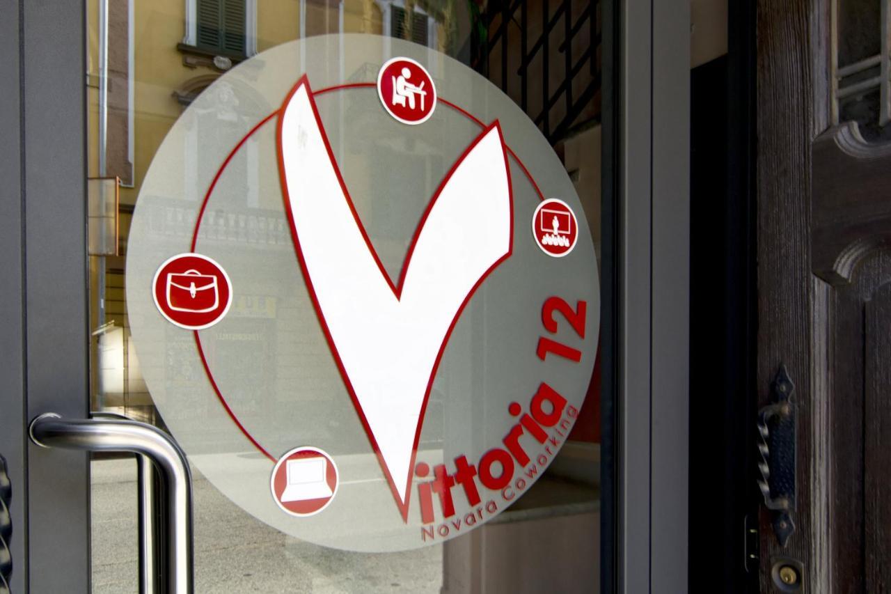 V12 Apartments - Vittoria 12 Novara Exterior foto